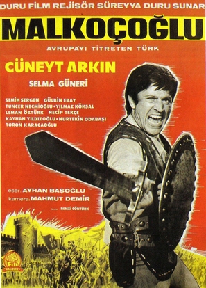 Malko&ccedil;oglu - Turkish Movie Poster (thumbnail)