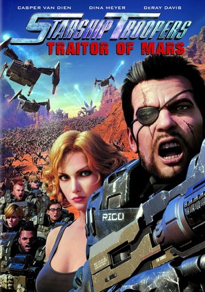 Starship Troopers: Traitor of Mars - DVD movie cover (thumbnail)