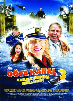 G&ouml;ta kanal 3 - Kanalkungens hemlighet - Swedish Movie Poster (thumbnail)