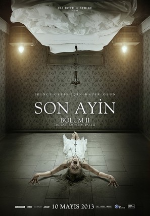 The Last Exorcism Part II - Turkish Movie Poster (thumbnail)