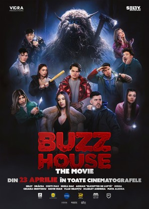 Buzz House: The Movie - Romanian Movie Poster (thumbnail)