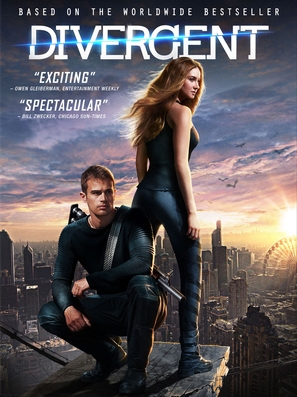 Divergent - Movie Cover (thumbnail)