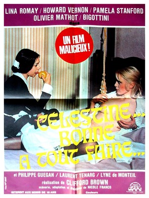 C&eacute;lestine, bonne &agrave; tout faire - French Movie Poster (thumbnail)