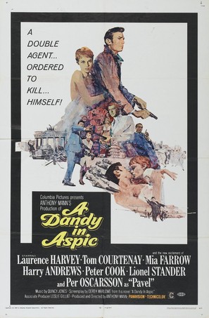 A Dandy in Aspic - Movie Poster (thumbnail)