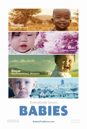 Babies - Movie Poster (thumbnail)