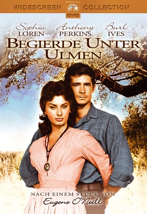 Desire Under the Elms - German DVD movie cover (thumbnail)