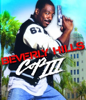 Beverly Hills Cop 3 - Blu-Ray movie cover (thumbnail)