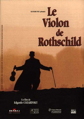 Violon de Rothschild, Le - French poster (thumbnail)