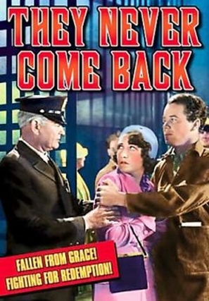 They Never Come Back - DVD movie cover (thumbnail)