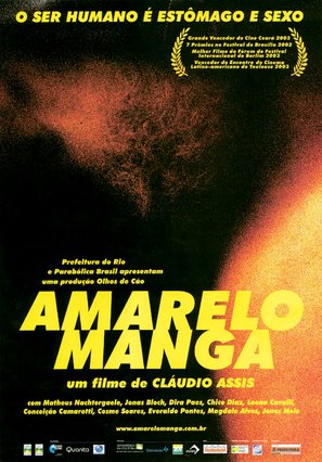 Amarelo manga - Brazilian Movie Poster (thumbnail)