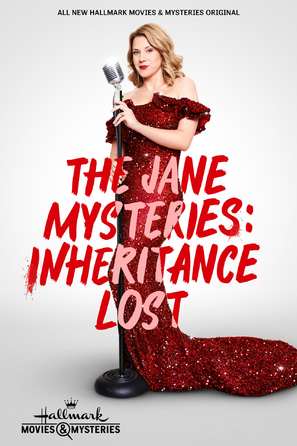 The Jane Mysteries: Inheritance Lost - Canadian Movie Poster (thumbnail)