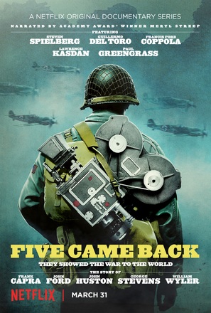 &quot;Five Came Back&quot; - Movie Poster (thumbnail)
