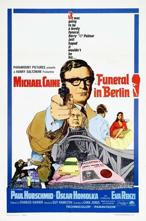 Funeral in Berlin - Movie Poster (thumbnail)