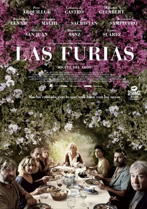Las furias - Spanish Movie Poster (thumbnail)