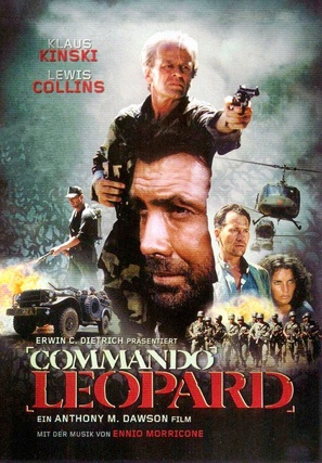 Kommando Leopard - German DVD movie cover (thumbnail)