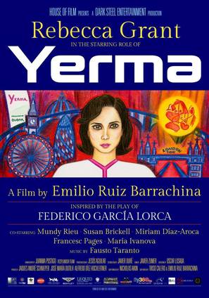 Yerma - British Movie Poster (thumbnail)