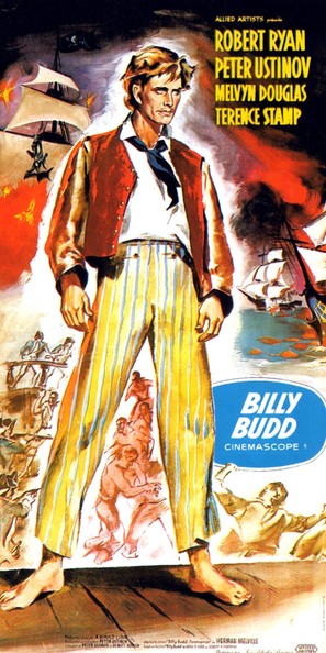Billy Budd - French Movie Poster (thumbnail)