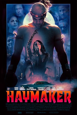 Haymaker - Movie Poster (thumbnail)