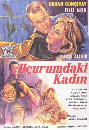 U&ccedil;urumdaki kadin - Turkish Movie Poster (thumbnail)