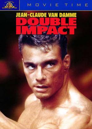 Double Impact - DVD movie cover (thumbnail)