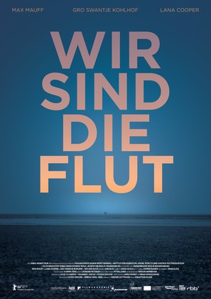 Wir sind die Flut - German Movie Poster (thumbnail)