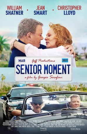 Senior Moment - Movie Poster (thumbnail)
