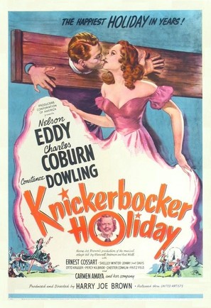Knickerbocker Holiday - Movie Poster (thumbnail)