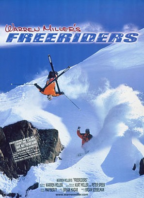 Freeriders - Movie Poster (thumbnail)