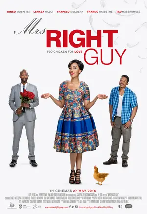 Mrs Right Guy Poster