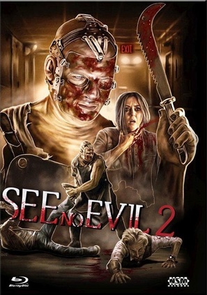 See No Evil 2 - Austrian Blu-Ray movie cover (thumbnail)