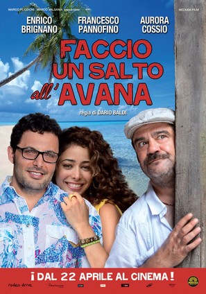 Faccio un salto all&#039;Avana - Italian Movie Poster (thumbnail)