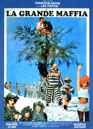 La grande maffia... - French Movie Poster (thumbnail)