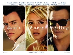 Don&#039;t Worry Darling - British Movie Poster (thumbnail)