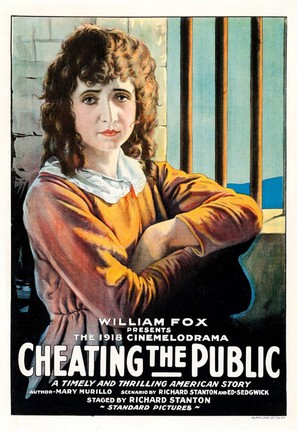 Cheating the Public - Movie Poster (thumbnail)