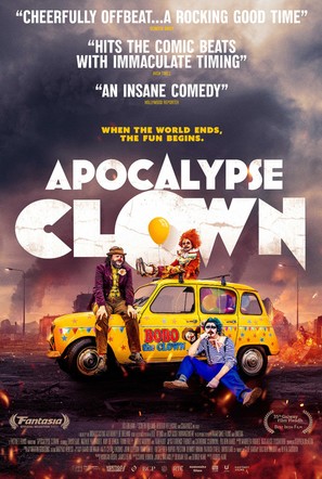 Apocalypse Clown - British Movie Poster (thumbnail)