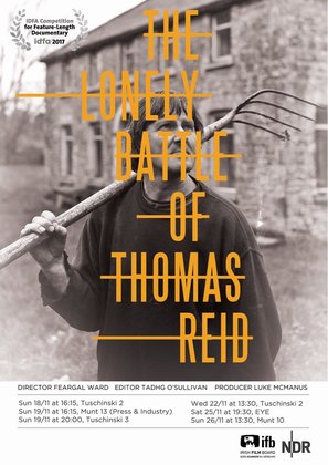 The Lonely Battle of Thomas Reid - Irish Movie Poster (thumbnail)