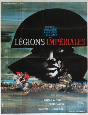 La leggenda di Fra Diavolo - French Movie Poster (thumbnail)