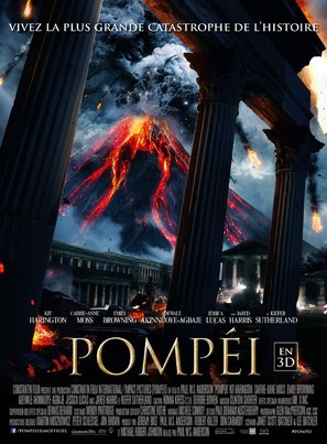 Pompeii - French Movie Poster (thumbnail)