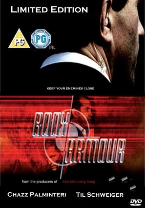 Body Armour - British DVD movie cover (thumbnail)