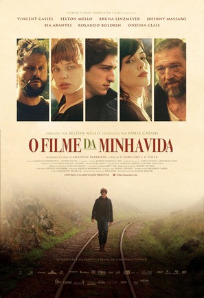 O Filme da Minha Vida - Brazilian Movie Poster (thumbnail)