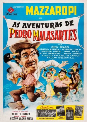 As Aventuras de Pedro Malazartes - Brazilian Movie Poster (thumbnail)