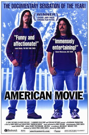 American Movie - Movie Poster (thumbnail)