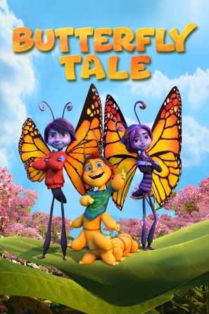 Butterfly Tale - Canadian Movie Cover (thumbnail)