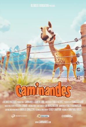 Caminandes: Gran Dillama - Dutch Movie Poster (thumbnail)