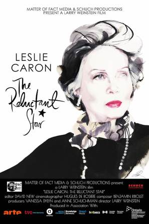 Leslie Caron: The Reluctant Star - Canadian Movie Poster (thumbnail)
