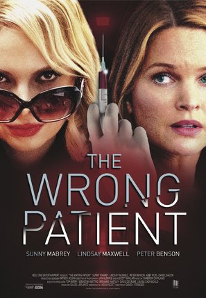 The Wrong Patient - Canadian Movie Poster (thumbnail)