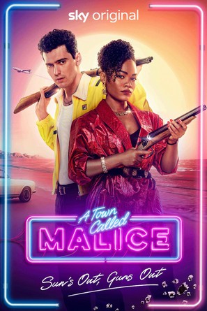 &quot;A Town Called Malice&quot; - Movie Poster (thumbnail)