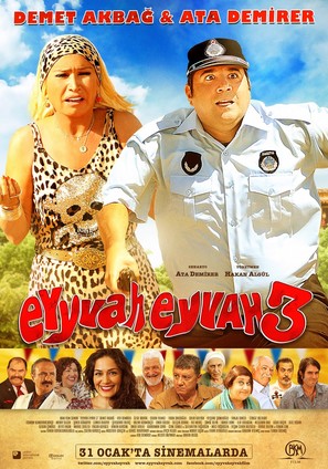 Eyyvah Eyvah 3 - Turkish Movie Poster (thumbnail)