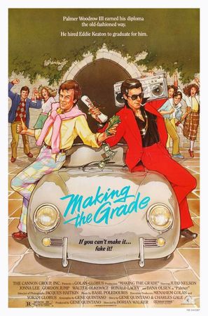 Making the Grade - Movie Poster (thumbnail)