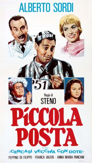 Piccola posta - Italian Theatrical movie poster (thumbnail)